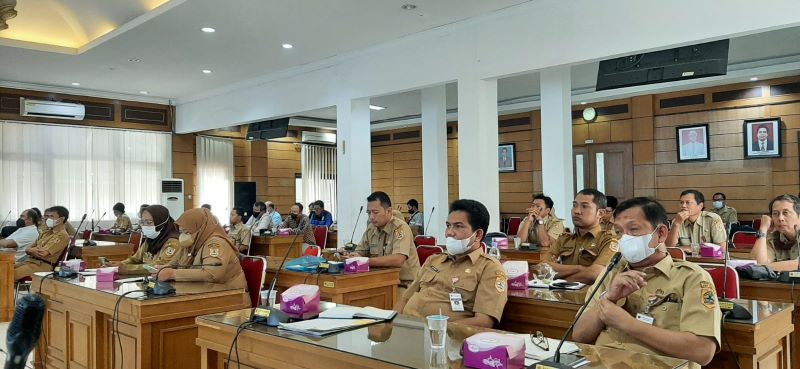 FGD Evaluasi Zona Konservasi Cekungan Air Tanah (CAT) di Jawa Tengah