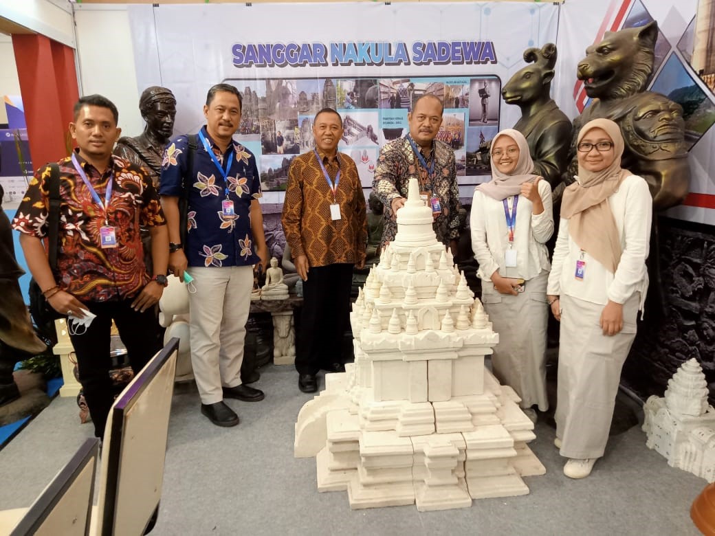 Pameran Profil Mineral Unggulan dalam Acara Trade Expo Indonesia