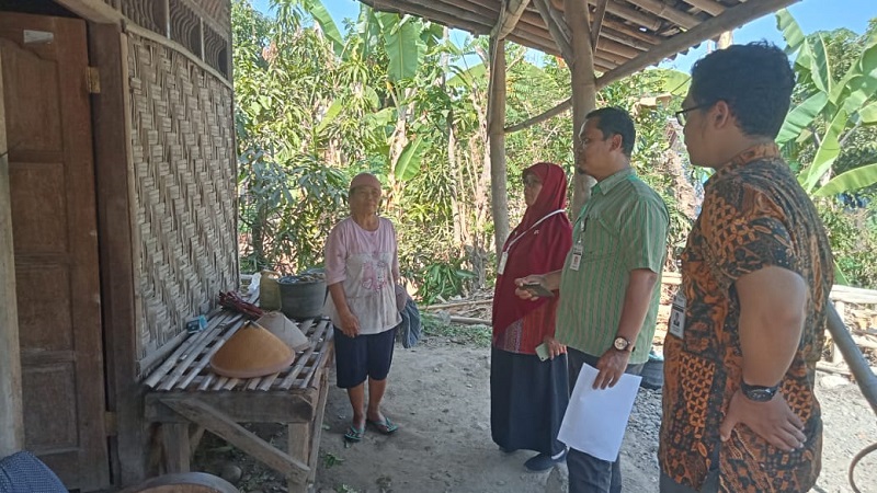Monitoring Bantuan Sosial Listrik Murah di Kecamatan Bulu, Kabupaten Sukoharjo