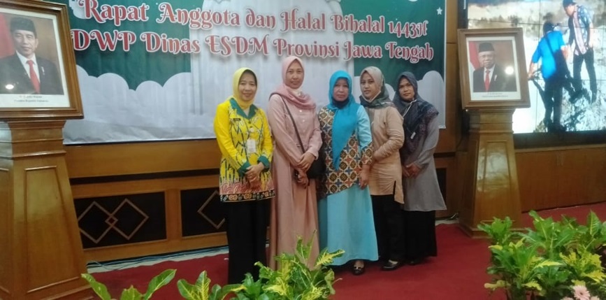 KEGIATAN SUB BAGIAN  TATA USAHA CABANG DINAS ESDM WILAYAH KENDENG MURIA TAHUN  2022